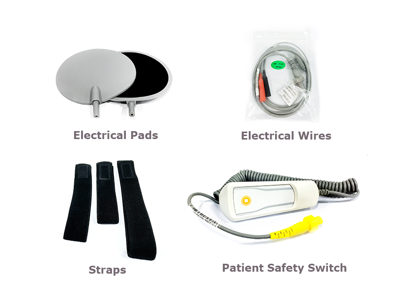 Highly Advanced electrical stimulation therapy machine 