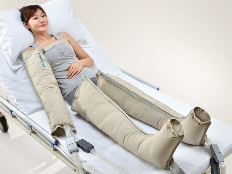 Compression Therapy Machine for Lymphedema Treatment