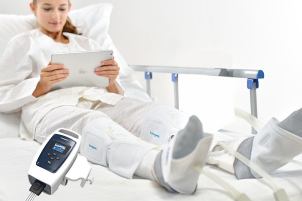 air compression therapy device