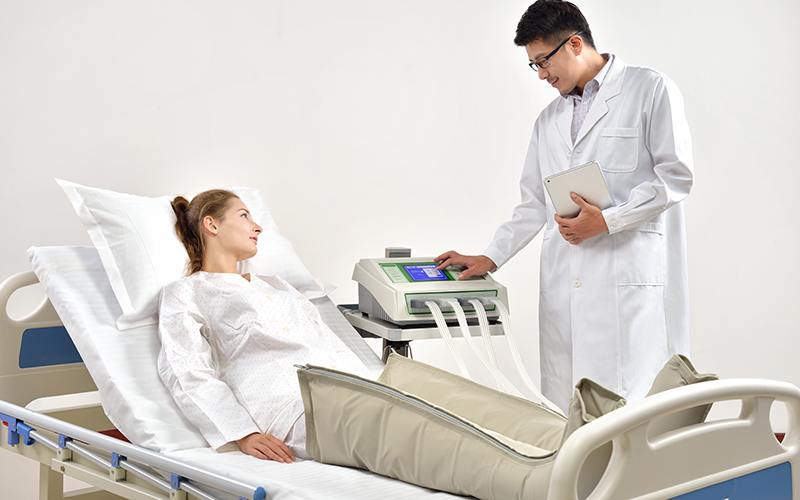 air compression therapy devices