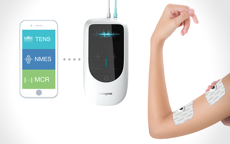 electrotherapy unit for home pain management
